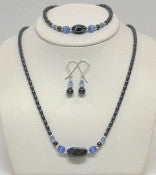 Hemitate Twist Necklace - Necklace, Bracelet & Earring Set - Lively Accents