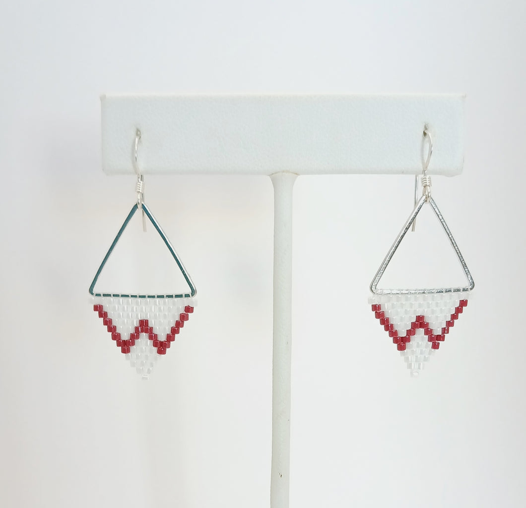 Windham Me. Woven Earrings - Lively Accents