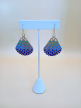Load image into Gallery viewer, Shades of blue earrings - Lively Accents