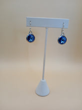 Load image into Gallery viewer, Swarovski Crystal Rivoli Dangle Earrings - Lively Accents