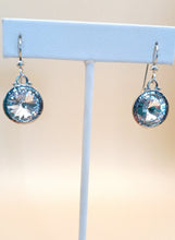 Load image into Gallery viewer, Swarovski Crystal Rivoli Dangle Earrings - Lively Accents