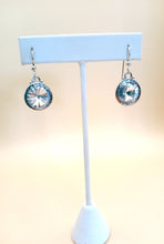 Load image into Gallery viewer, Swarovski Crystal Rivoli Dangle Earrings - Lively Accents