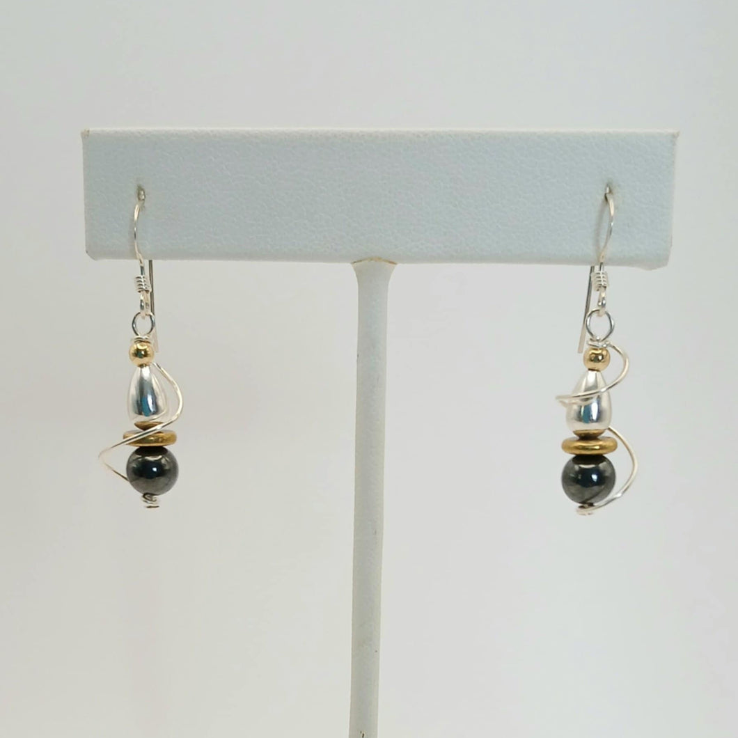 Sterling Silver and Hemitate Twist - Lively Accents