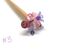 Load image into Gallery viewer, Beaded Hair Sticks - Lively Accents