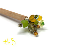 Load image into Gallery viewer, Beaded Hair Sticks - Lively Accents