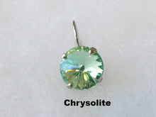 Load image into Gallery viewer, Swarovski Crystal Rivoli Prong Setting Leverbacks - Lively Accents