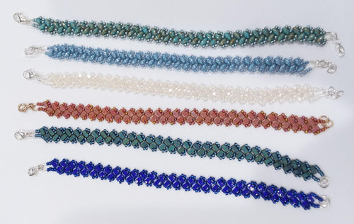 Herringbone bracelet - Lively Accents