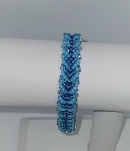 Denim bracelet - Lively Accents