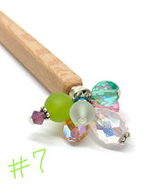 Load image into Gallery viewer, Beaded Hair Sticks - Lively Accents