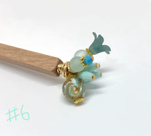 Load image into Gallery viewer, Beaded Hair Sticks - Lively Accents