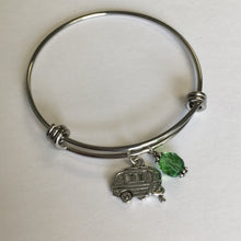 Load image into Gallery viewer, Camper Expandable Bangle - Lively Accents