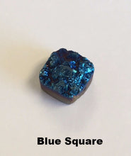 Load image into Gallery viewer, Natural Stone Crystal Druzy Earrings - Lively Accents