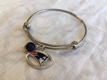 Load image into Gallery viewer, New England Patriots Expandable bangle - Lively Accents
