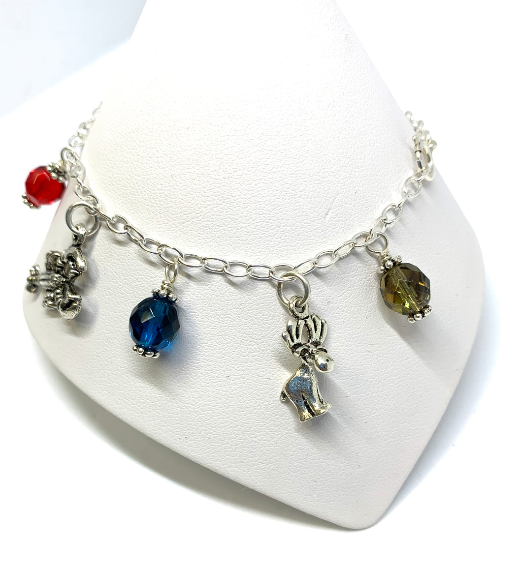 Maine Charm Bracelet - Lively Accents