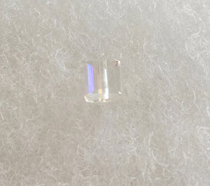 Swarovski Crystal Small Cube Earrings - Lively Accents