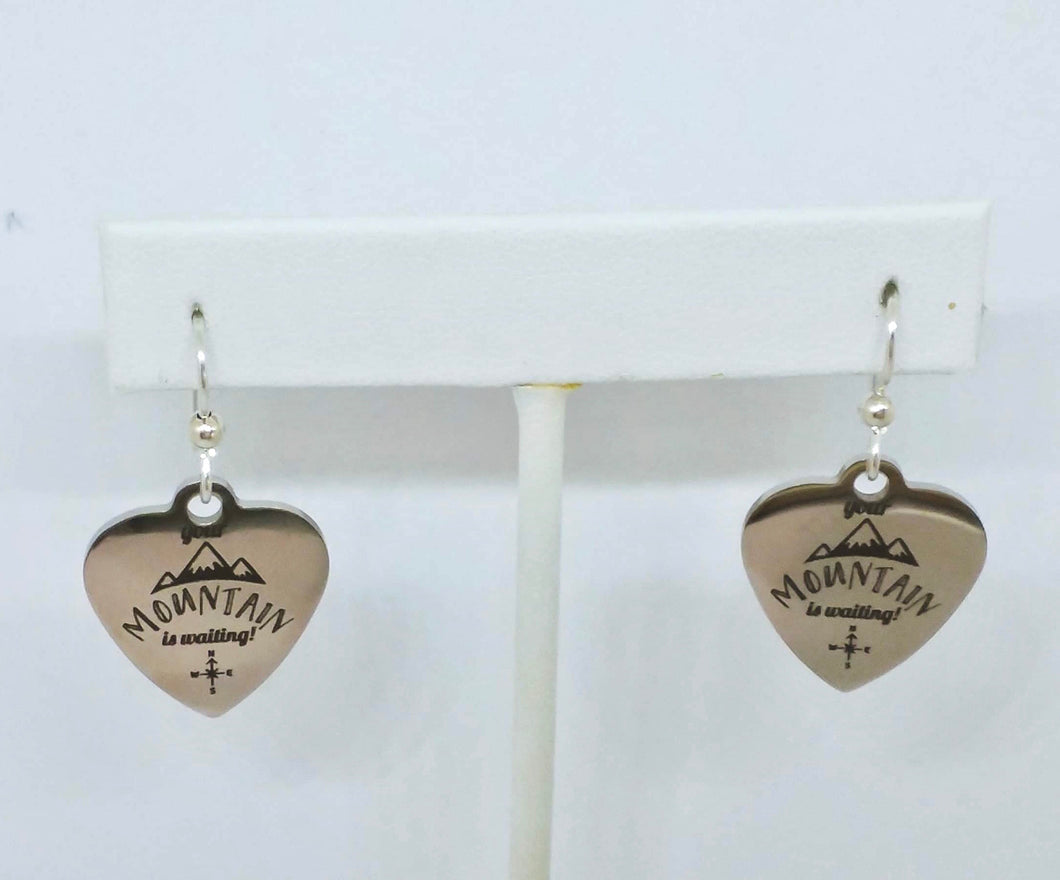 Mountain Earrings - Lively Accents