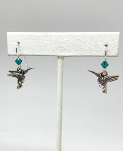 Hummingbird Earrings - Lively Accents