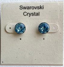 Load image into Gallery viewer, Swarovski Birthstone Small Post Earrings - Lively Accents