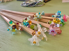 Load image into Gallery viewer, Beaded Hair Sticks - Lively Accents