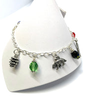 Load image into Gallery viewer, Maine Charm Bracelet - Lively Accents