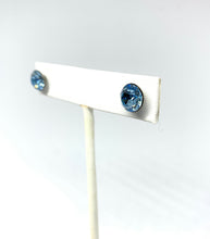 Load image into Gallery viewer, Swarovski Birthstone Small Post Earrings - Lively Accents