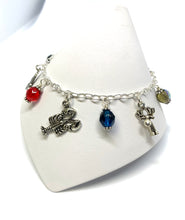 Load image into Gallery viewer, Maine Charm Bracelet - Lively Accents