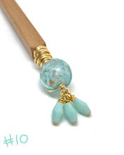 Load image into Gallery viewer, Beaded Hair Sticks - Lively Accents