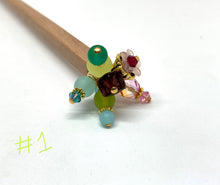 Load image into Gallery viewer, Beaded Hair Sticks - Lively Accents
