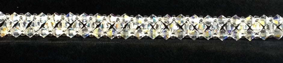 Swarovski Crystal Tennis Bracelet - Lively Accents