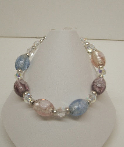 Glass Foil Bracelet - Lively Accents