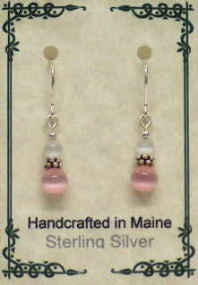 Fiber Optic Heishe Earrings - Lively Accents