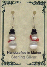 Load image into Gallery viewer, Large Snowmen - Lively Accents