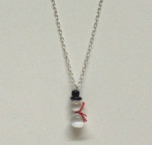 Load image into Gallery viewer, Snowman Necklace - Lively Accents