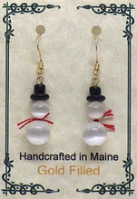 Load image into Gallery viewer, Large Snowmen - Lively Accents