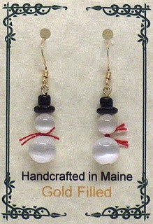 Large Snowmen - Lively Accents