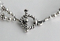 Load image into Gallery viewer, Mother&#39;s/Name Bracelets - Triple Strand - Lively Accents